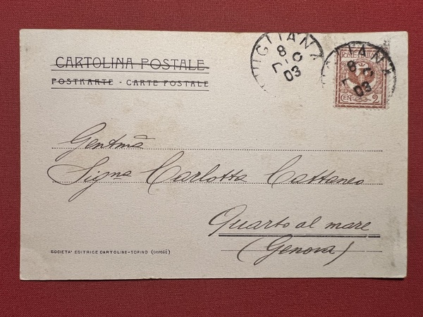 Cartolina - Avigliana ( Torino ) - Lago Piccolo - …