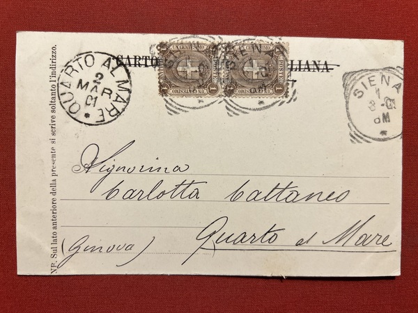 Cartolina - Siena - Il Palazzo della Signoria ora Comunale …