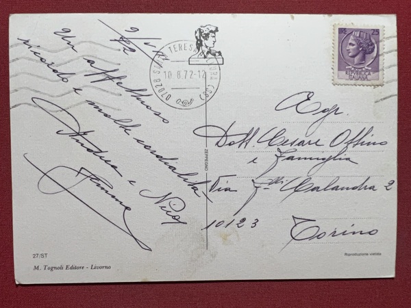 Cartolina - Santa Teresa Gallura ( Sassari ) - Vedute …