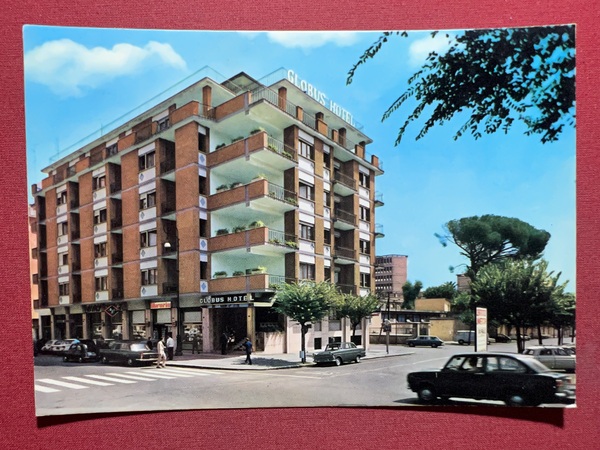 Cartolina - Globus Hotel - Roma - Viale Ippocrate - …