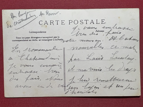 Cartolina - Scenes de Manoeuvres - Una Halte - 1910 …