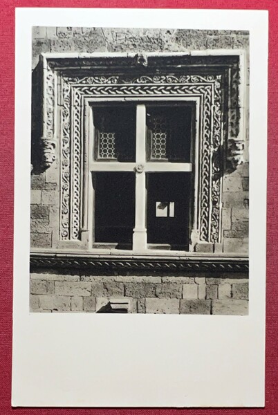 Cartolina - Rodi - Una Finestra di Via dei Cavalieri …