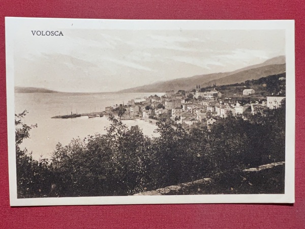 Cartolina - Croazia - Volosca - Panorama - 1910 ca.
