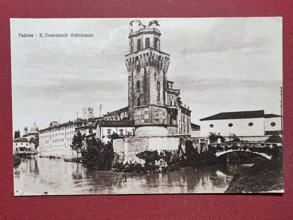 Cartolina - Padova - R. Osservatorio Astronomico - 1910 ca.