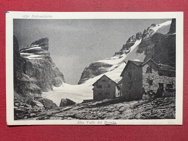 Cartolina - Alpi Dolomitiche - Alta Valle del Brenta - …