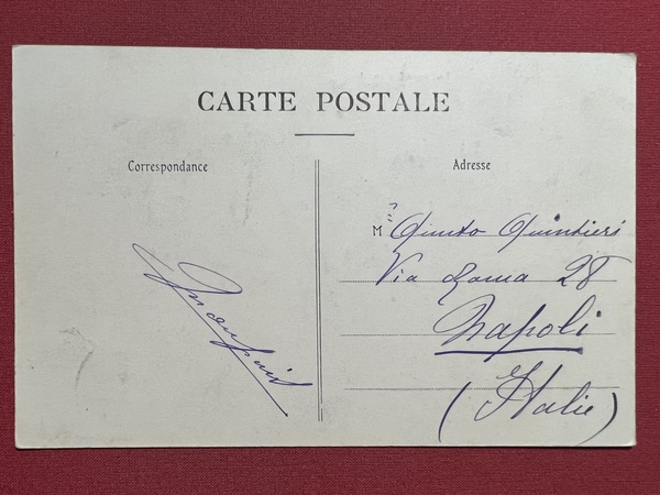 Cartolina - Francia - Troyes - Le Cirque Municipal - …