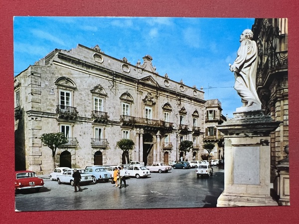 Cartolina - Siracusa - Palazzo Beneventano Bosco - 1965 ca.