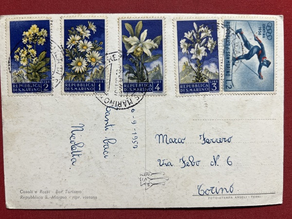 Cartolina - Repubblica di San Marino - Palazzo del Governo …