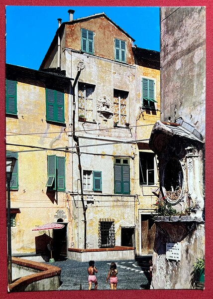 Cartolina - Porto Maurizio ( Imperia ) - Parrasio - …