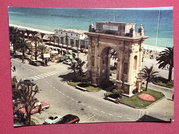 Cartolina - Finale Ligure Marina - Arco di Margherita di …