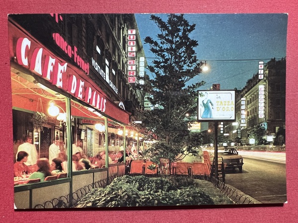 Cartolina - Roma - Via Veneto - 1965 ca.