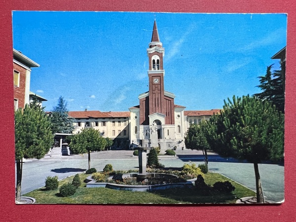 Cartolina - Cottolengo ( Biella ) - La Chiesa 1965 …