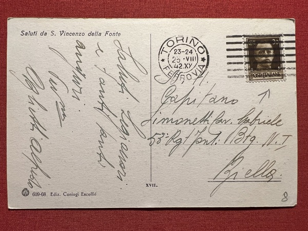 Cartolina - Valle d'Aosta - S. Vincenzo della Fonte - …