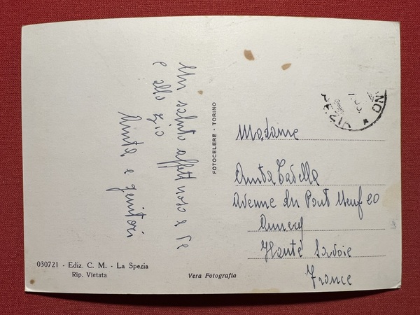 Cartolina - Golfo della Spezia - Lerici - Stabilimento Balneare …