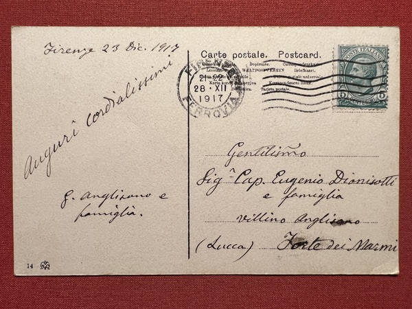 Cartolina - Firenze - Museo di S. Maria - Veduta …