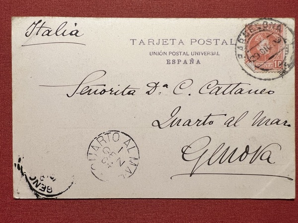 Cartolina - Spagna - Lago de la Alameda de Osuna …