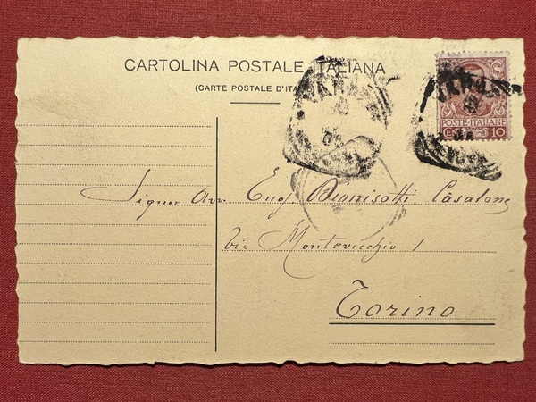 Cartolina - Varazze ( Savona ) - Panorama da Ponente …