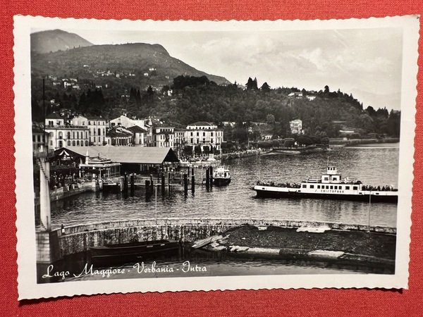 Cartolina - Lago Maggiore - Intra - Verbania - 1950 …