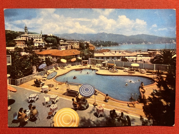 Cartolina - Santa Margherita Ligure ( Genova ) - Park …