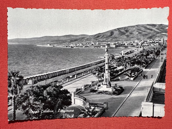 Cartolina - Reggio Calabria - Lungomare - 1960 ca.