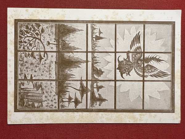 Cartolina - Canzone del Petrarca con Illustrazioni di Bruno da …