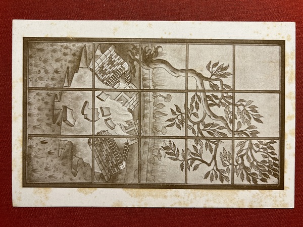 Cartolina - Canzone del Petrarca con Illustrazioni di Bruno da …