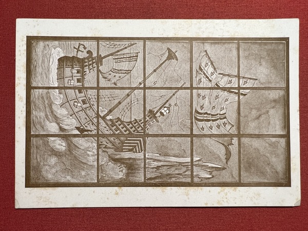 Cartolina - Canzone del Petrarca con Illustrazioni di Bruno da …