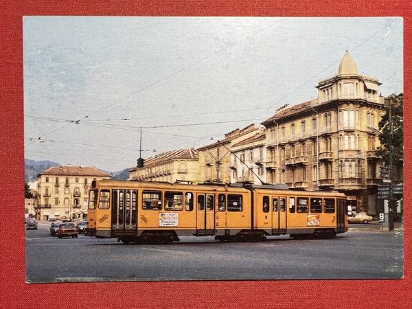 Cartolina - Serie Tranvie Torinesi - Il Progetto Rete '80 …