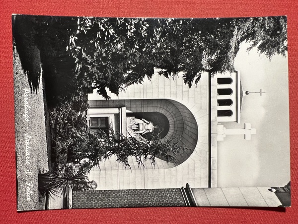 Cartolina - Parabiago ( Milano ) - Santuario S. Felice …