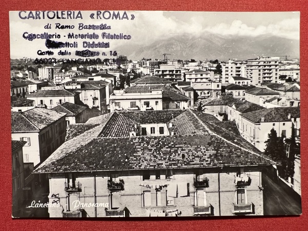 Cartolina - Lanciano (Chieti) - Panorama - 1960 ca.
