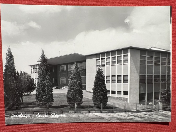 Cartolina - Parabiago ( Milano ) - Scuola Rapizzi - …