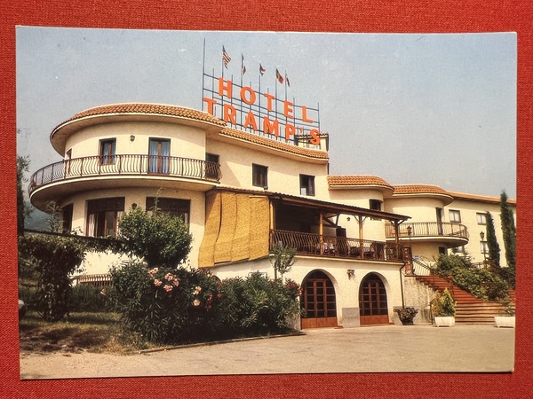 Cartolina - Hotel Ristorante Tramp's - Gallinaro ( Frosinone ) …