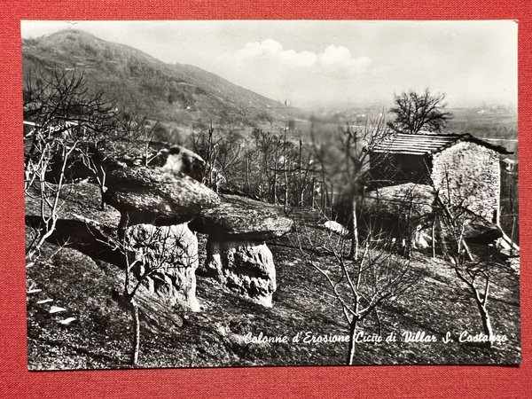 Cartolina - Colonne di Erosione Ciciu di Villar S. Costanzo …