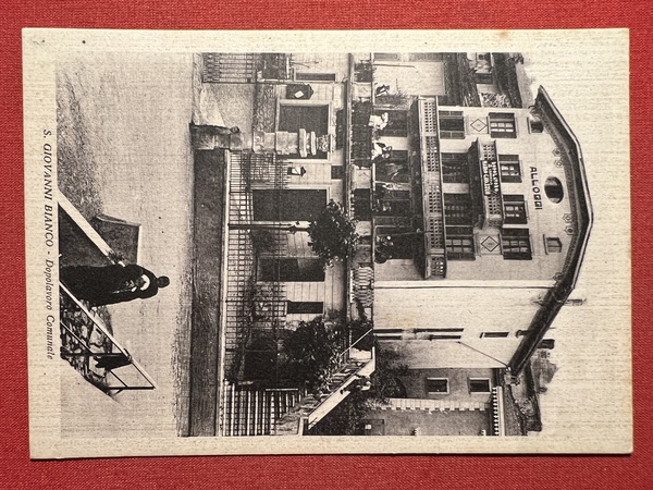 Cartolina - S. Giovanni Bianco ( Bergamo ) - Dopolavoro …
