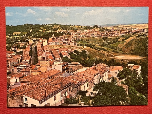 Cartolina - Calitri ( Avellino ) - Panorama Nord-Ovest - …