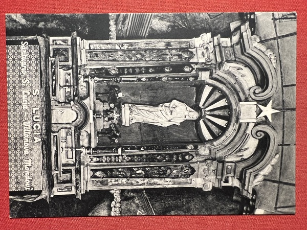 Cartolina - S. Lucia - Santuario S. Lucia - Villanova …