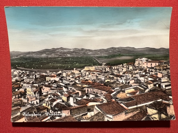 Cartolina - Palagonia ( Catania ) - Panorama - 1950 …