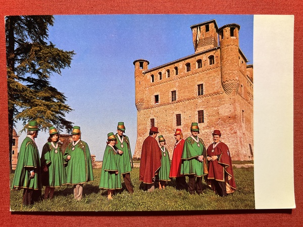 Cartolina - Castello di Grinzane Cavour - Ordine dei Cavalieri …