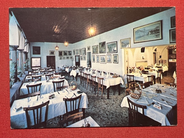 Cartolina - Trattoria del Pesce - Peschiera Maraglio ( Brescia …