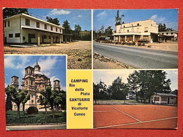 Cartolina - Camping Rio della Plata - Santuario di Vicoforte …