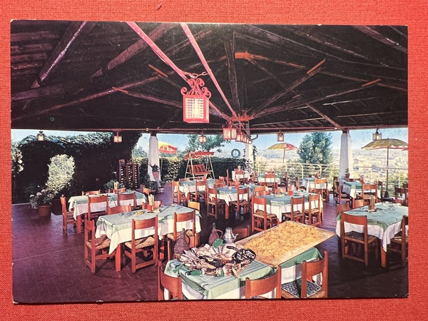 Cartolina - Ristorante Panorama da Giovannino - Spadarolo di Rimini …