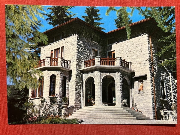 Cartolina - Villa Clotilde - Esino Lario ( Lecco ) …