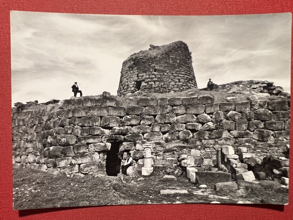 Cartolina - Nuraghi di S. Antine - Torralba ( Sassari …