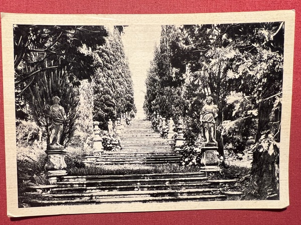 Cartolina - Gironico al Monte - Villa Valerio - Como …