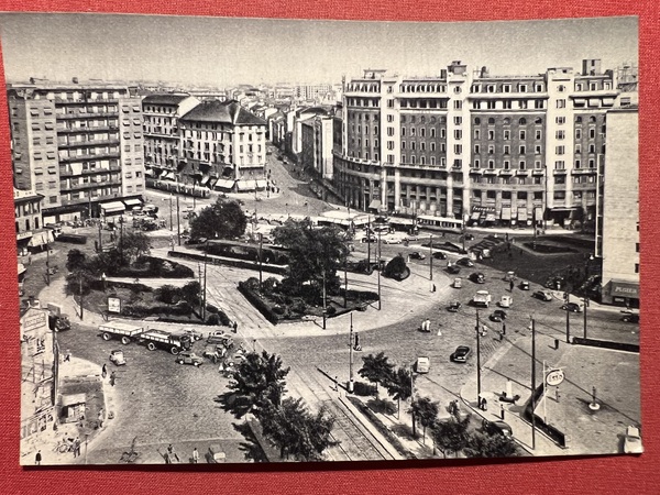 Cartolina - Milano - Piazzale Loreto - 1940 ca.