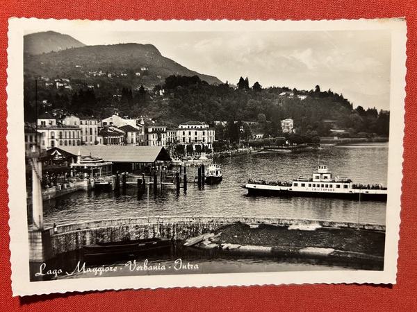 Cartolina - Lago Maggiore - Intra - Verbania - 1940 …