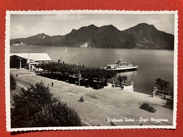 Cartolina - Lago Maggiore - Verbania Intra - 1950 ca.