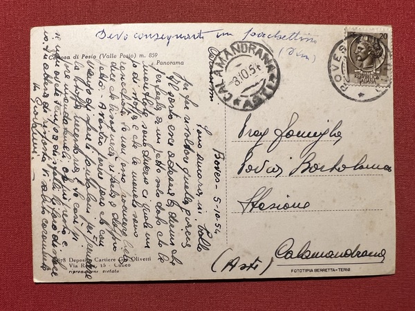 Cartolina - Certosa di Pesio ( Valle Pesio ) - …