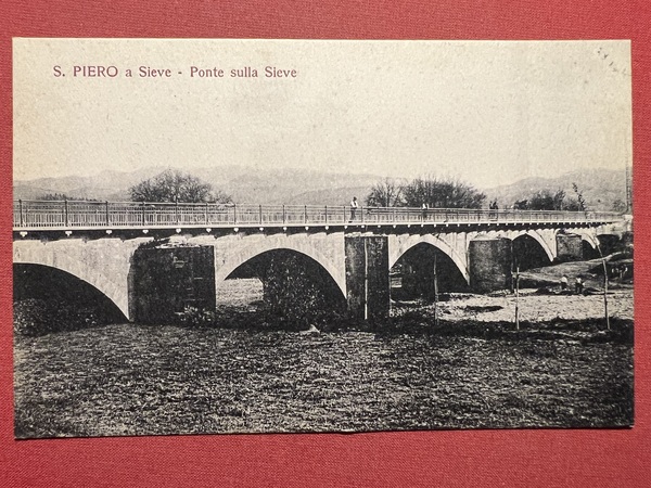 Cartolina - San Piero a Sieve ( Firenze ) - …