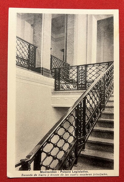 Cartolina - Uruguay - Montevideo - Palacio Legislativo - 1925 …